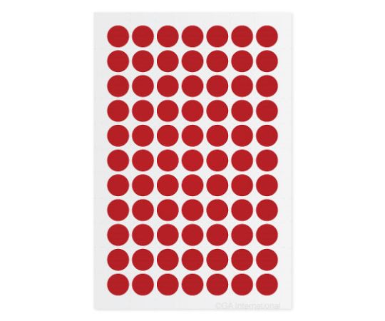 GAInternational3-8724-14クライオドットＬＴ－１１ＲＥ【1袋(77ドット×6シート入)】(as1-3-8724-14)