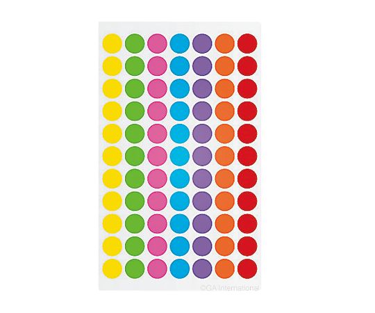 GAInternational3-8724-17クライオドットＬＴ－１１ｘ７Ａ【1袋(77ドット×6シート入)】(as1-3-8724-17)