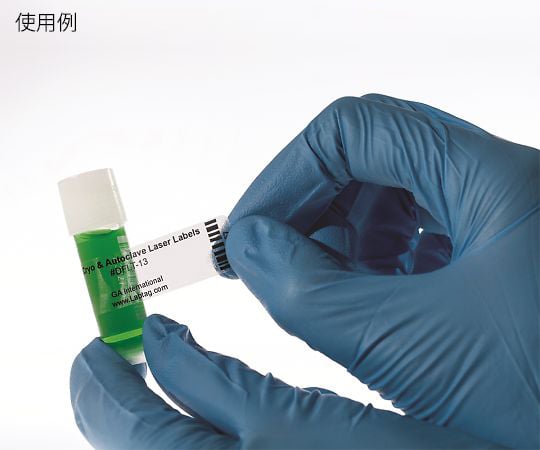 GAInternational3-8727-02透明低温オートクレーブラベルＤＦＬＴ１３【1袋(80ラベル×16シート入)】(as1-3-8727-02)