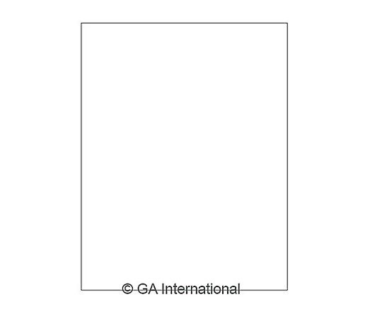 GAInternational3-8729-05オートクレーブラベルＡＫＡ－２８ＷＨ【1袋(1ラベル×16シート入)】(as1-3-8729-05)