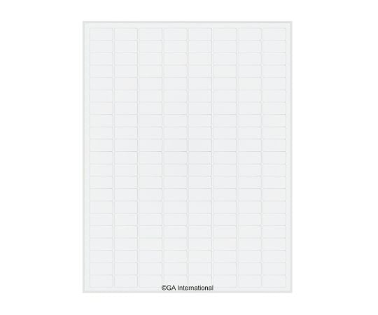 GAInternational3-8731-01クライオラベルＲＣＬ－１２Ｔ１－ＷＨ【1袋(168ラベル×16シート入)】(as1-3-8731-01)