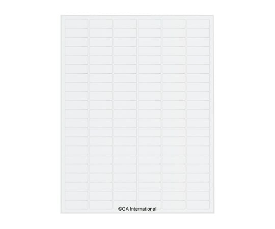 GAInternational3-8731-03クライオラベルＲＣＬ－２３Ｔ１－ＷＨ【1袋(126ラベル×16シート入)】(as1-3-8731-03)