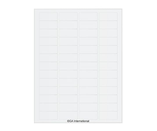 GAInternational3-8731-05クライオラベルＲＣＬ－８Ｔ１－ＷＨ【1袋(52ラベル×16シート入)】(as1-3-8731-05)