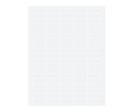 GAInternational3-8732-05クライオラベルＣＬ－６Ｔ１－ＷＨ【1袋(95ラベル×16シート入)】(as1-3-8732-05)