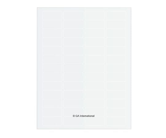 GAInternational3-8732-06クライオラベルＣＬ－８Ｔ１－ＷＨ【1袋(52ラベル×16シート入)】(as1-3-8732-06)
