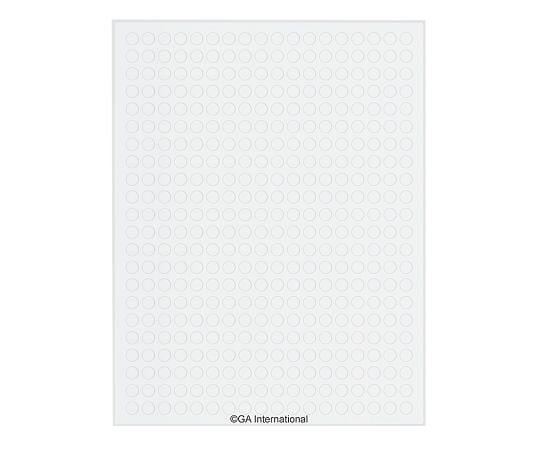 GAInternational3-8732-08クライオラベルＨＣＬ－１０Ｔ１－ＷＨ【1袋(352ラベル×16シート入)】(as1-3-8732-08)
