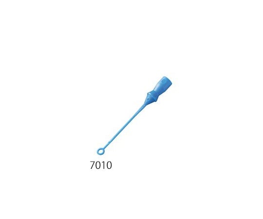 【滅菌】BioPlas3-8733-02アストラルループ・ニードル７０１０青【1箱(96本×10ケース入)】(as1-3-8733-02)