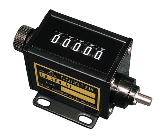 京北計器工業3-8768-01レボリューションカウンタＬＢ２０４－５１【1台】(as1-3-8768-01)