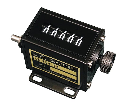 京北計器工業3-8768-02レボリューションカウンタＬＢ２０４－５４【1台】(as1-3-8768-02)