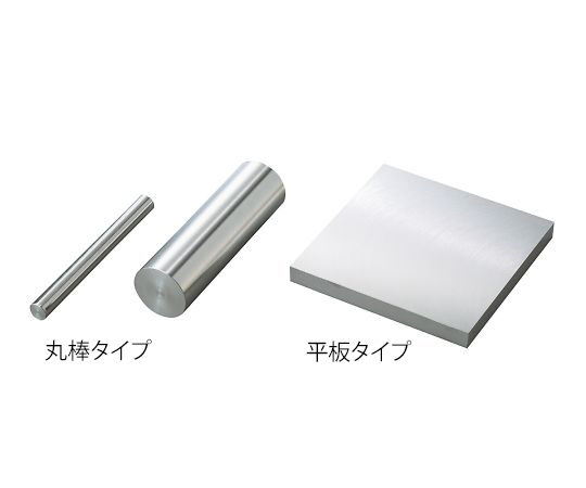 3-8774-02コバルトクロム合金１０１丸棒１０×１００【1本】(as1-3-8774-02)