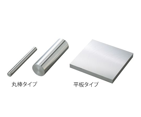 3-8775-07コバルトクロム合金ＬＣ丸棒１４×１００【1本】(as1-3-8775-07)