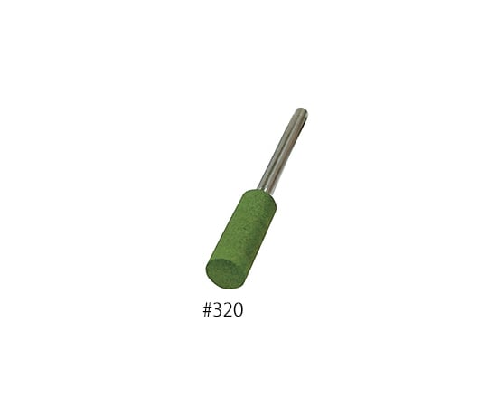 ハイダイヤゴム砥石（ダイヤモンド砥粒入） 緑 #320