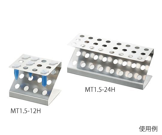 3-8811-01 積み重ねマイクロチューブラック MT1.5-12H