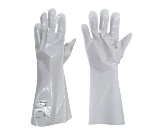 アンセル3-8839-02耐薬品作業手袋バリア2-100-8【1双】(as1-3-8839-02)