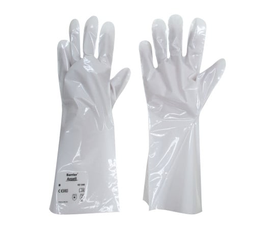 アンセル3-8839-03耐薬品作業手袋バリア2-100-9【1双】(as1-3-8839-03)