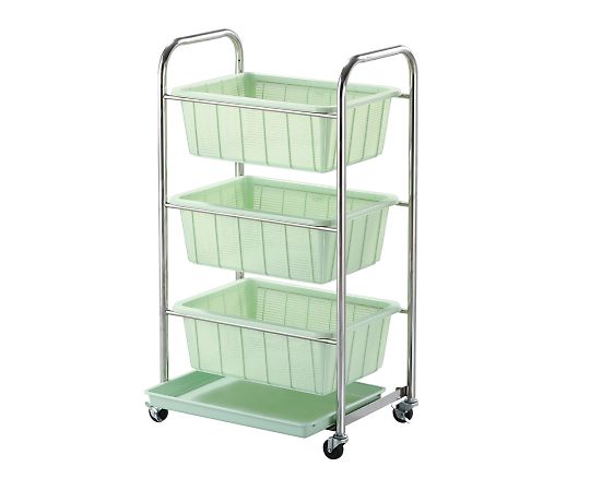 アズワン3-8845-01水切りワゴン(水受けバット)【1台】(as1-3-8845-01)