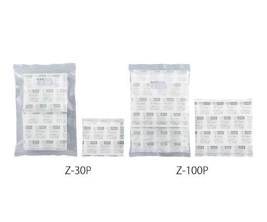 オゾ化学技研3-8869-01塩化マグネシウム乾燥剤Ｚ－３０Ｐ【1袋(10個入)】(as1-3-8869-01)