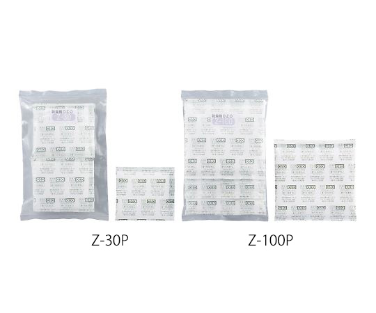 3-8869-02 塩化マグネシウム乾燥剤 OZO 5個入 Z-100P