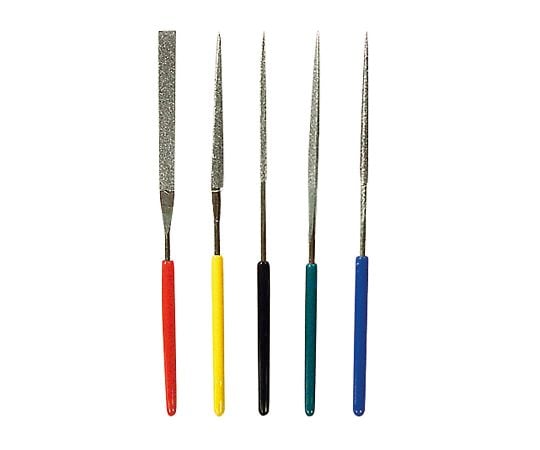 3-8906-12ダイヤモンドヤスリ5本セット【1セット】(as1-3-8906-12)