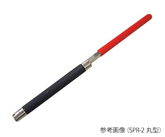 3-8907-02 サンドペーパーホルダー 丸型 SPR-2