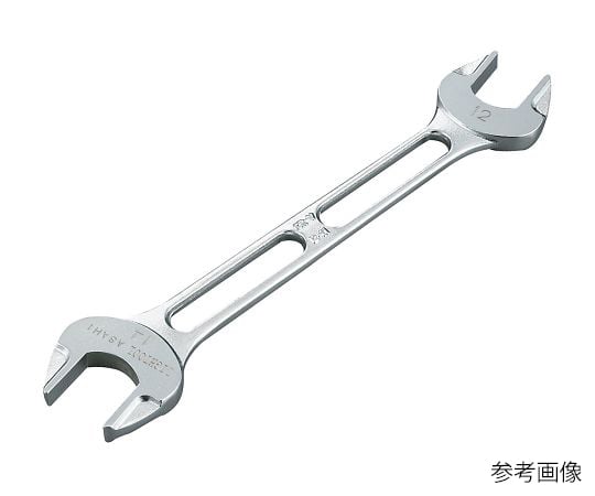 3-8909-04両口スパナ１０×１２【1個】(as1-3-8909-04)