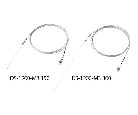 3-8922-01 極細K熱電対(シース型) DS-1200-M3 50