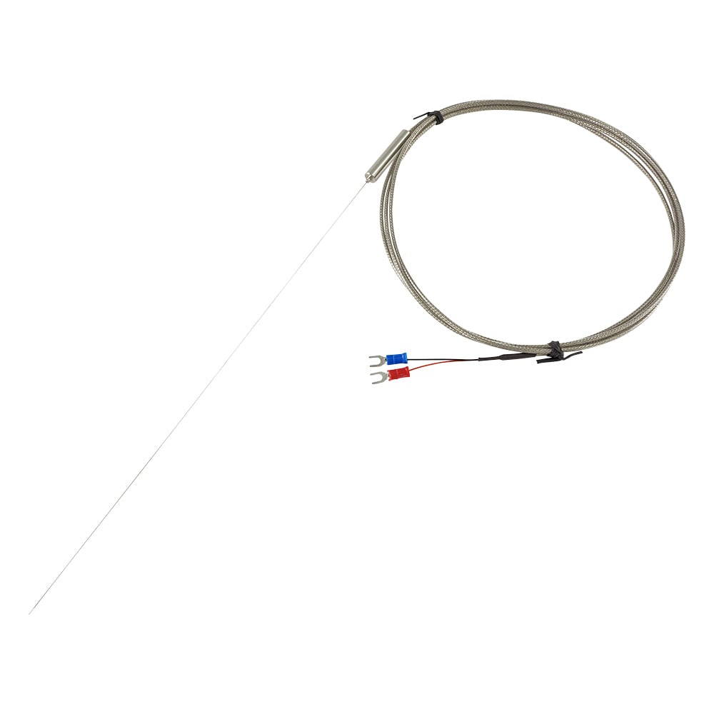 極細K熱電対（シース型） 校正証明書付