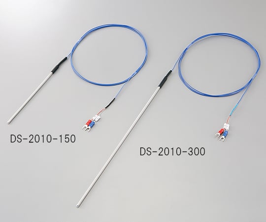 アズワン K熱電対（シース型・テフロン（R）被覆） φ3.6×L100 FK100 (1