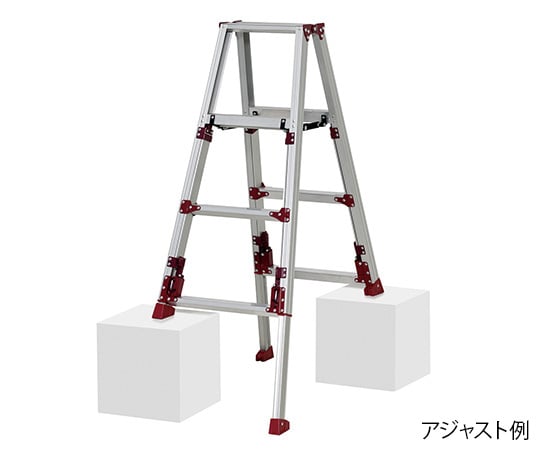 ピカコーポレイション3-8947-01四脚アジャスト式専用脚立ＳＸＪ－１２０【1個】(as1-3-8947-01)