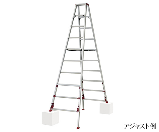 ピカコーポレイション3-8947-07四脚アジャスト式専用脚立ＳＸＪ－３００【1個】(as1-3-8947-07)