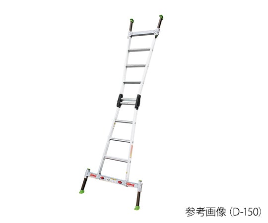 ナカオ3-8949-04アウトリガー付脚立Ｄ－１８０【1個】(as1-3-8949-04)