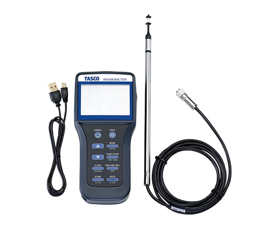 タスコ3-8962-01熱式風速計シングル記録ＴＡ４１１ＤＡ【1個】(as1-3-8962-01)