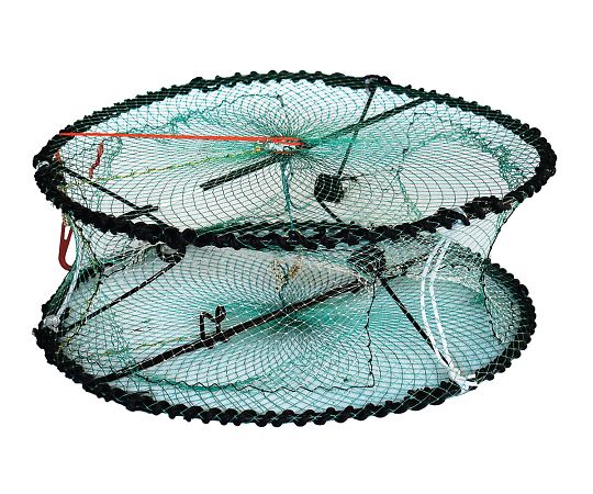 3-8966-01もんどり丸バネ式篭【1個】(as1-3-8966-01)