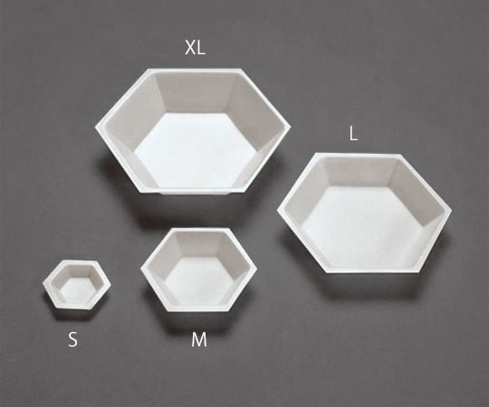 六角形PS計量皿（帯電防止）