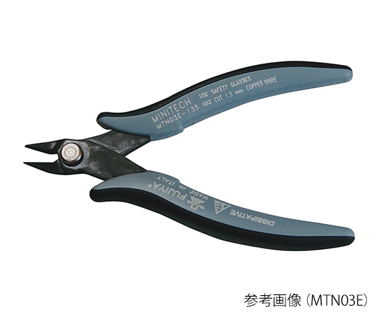 フジ矢3-9011-01ミニテックライトニッパＭＴＮ０３－１３５【1個】(as1-3-9011-01)