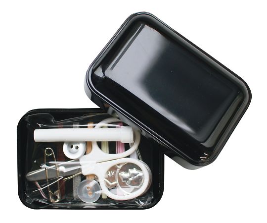 KAWAGUCHI3-9036-02ソーイングセット１３－２７７黒【1セット】(as1-3-9036-02)