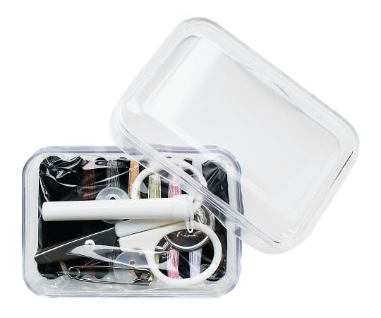 KAWAGUCHI3-9036-03ソーイングセット１３－２７８クリア【1セット】(as1-3-9036-03)