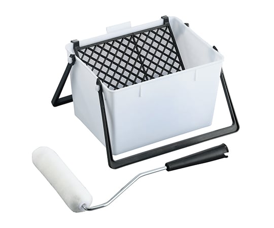 インダストリーコーワ3-9041-01ミニローラーセット11408【1セット】(as1-3-9041-01)