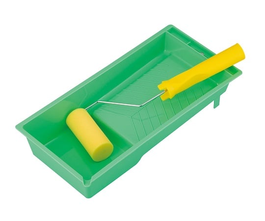 インダストリーコーワ3-9042-01ミニローラーセット11432【1セット】(as1-3-9042-01)