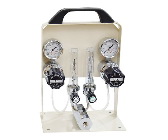 ヤマト産業3-9057-09小型ガス混合器MB-CO225/N225【1台】(as1-3-9057-09)