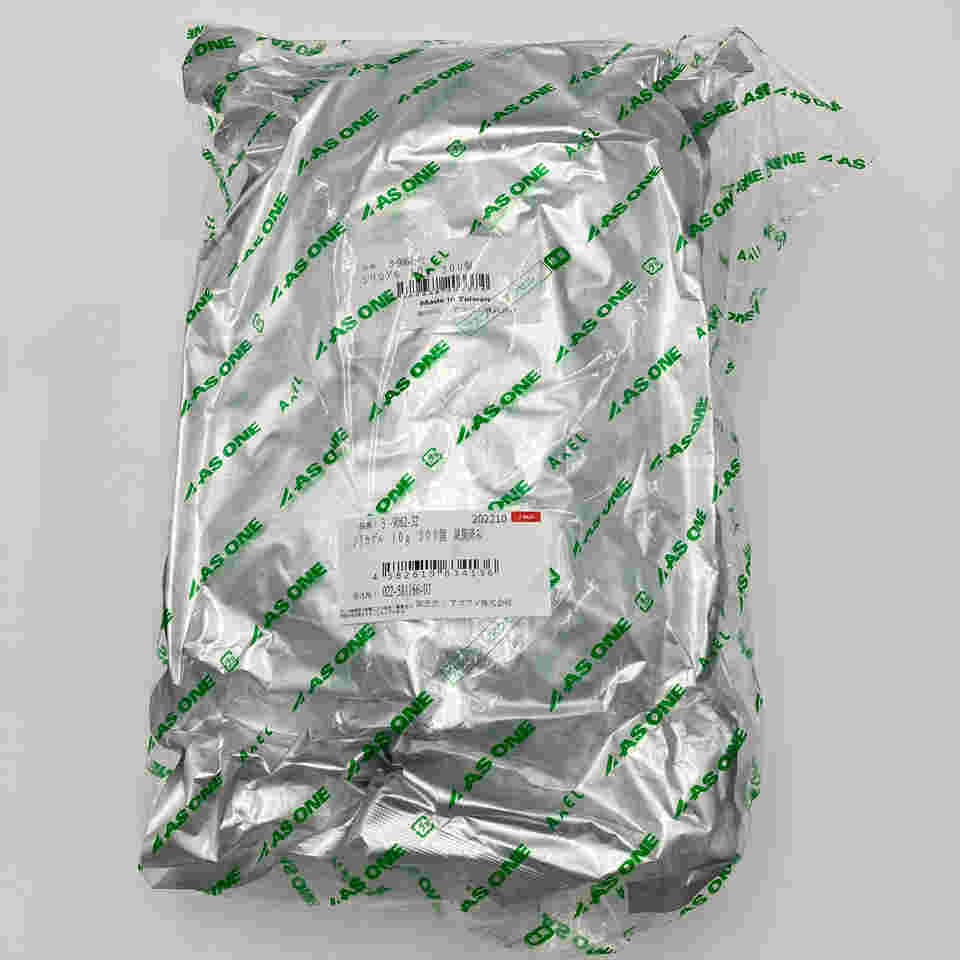 3-9062-32 シリカゲル（乾燥剤）10g×300個入 滅菌済 【AXEL】 アズワン