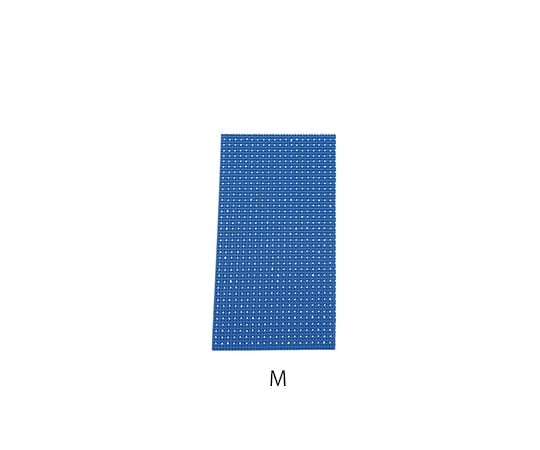 3-9076-02 オートクレーブ滅菌対応シリコンマット M 265×480×20mm SM-M