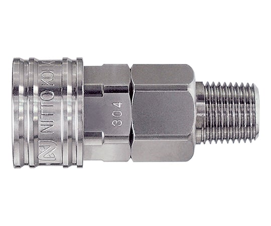 日東工器3-9078-01コンパクトカプラＣＯ－１ＳＭ【1個】(as1-3-9078-01)