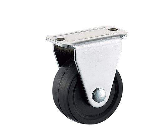 光3-9083-01小型キャスターＫＨＲ－２５ゴム【1個】(as1-3-9083-01)