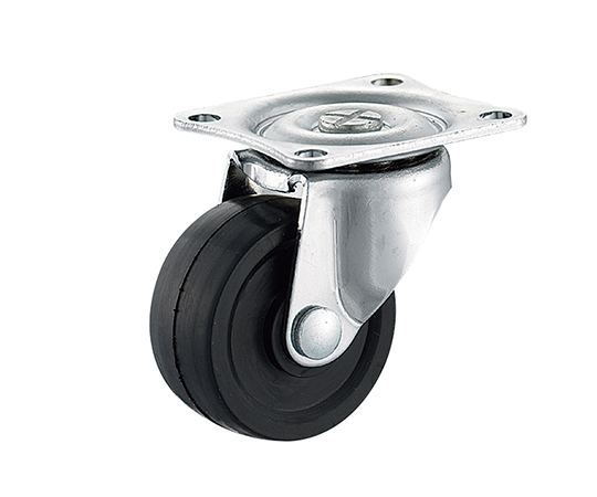 光3-9084-01小型キャスターＫＦＲ－２５ゴム【1個】(as1-3-9084-01)