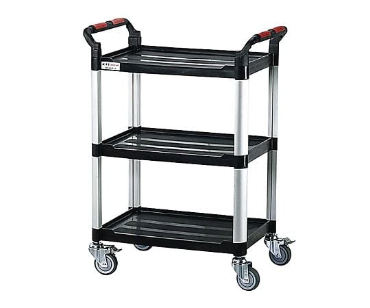 【簡易組立】3-9085-01カラーワゴン７０７Ｆ黒【1個】(as1-3-9085-01)