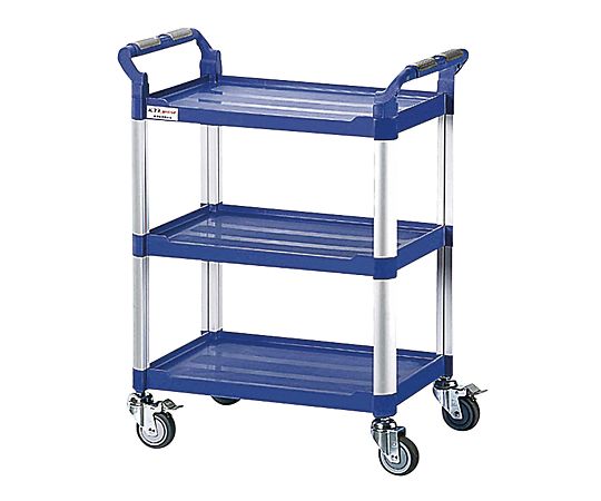 【簡易組立】3-9085-03カラーワゴン７０７Ｆ２青【1個】(as1-3-9085-03)