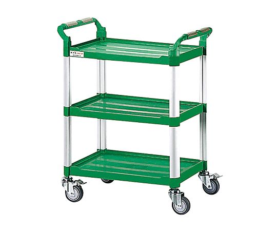 【簡易組立】3-9085-04カラーワゴン７０７Ｆ３緑【1個】(as1-3-9085-04)