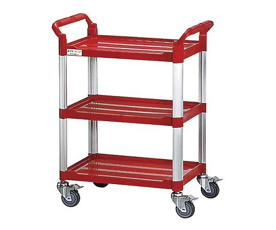 【簡易組立】3-9085-05カラーワゴン７０７Ｆ４赤【1個】(as1-3-9085-05)