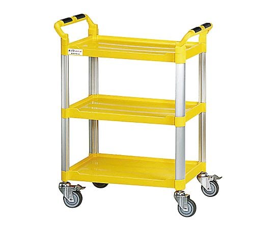 【簡易組立】3-9085-06カラーワゴン７０７Ｆ５黄【1個】(as1-3-9085-06)